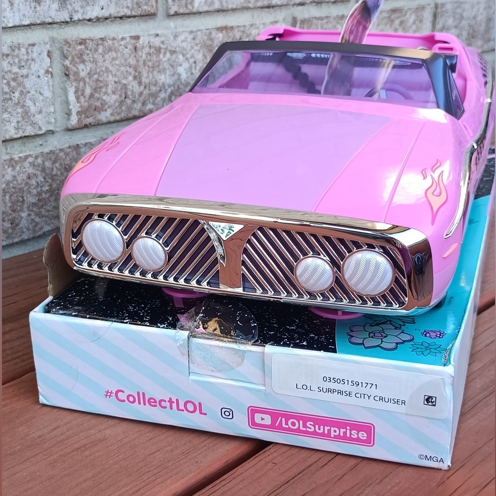 L.O.L Surprise! City Cruiser!!
